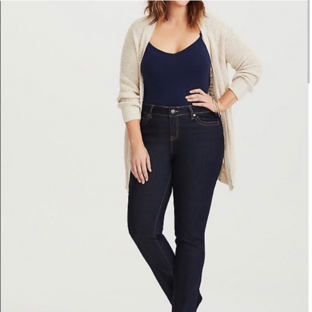Torrid Dark Wash Skinny Jeans Size 24R